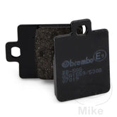 Brembo Pastiglie Freno Scooter 07019 per Derbi Sonar 50 2T 2010,Derbi Sonar 50 2T 2011,Derbi Sonar 50 2T 2012,Derbi Sonar 50 2T 2013,Derbi Sonar 125 2009,Derbi Sonar 125 2010,Derbi Sonar 125 2011,Derbi Sonar 125 2012,Derbi Sonar 125 2013,Derbi Sonar